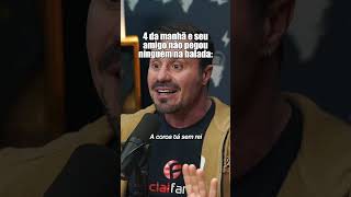 Quando chega o final da balada