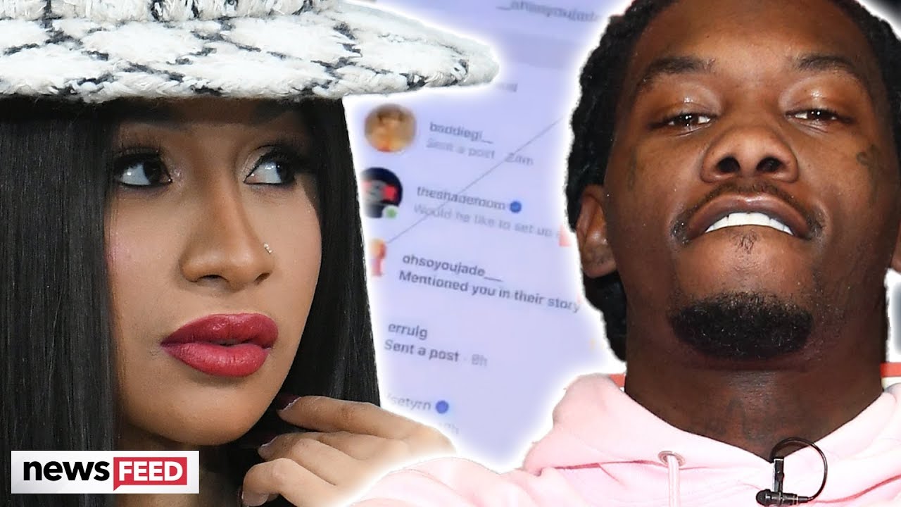 Cardi B clarifies Offset sliding Into another Woman’s DMs!