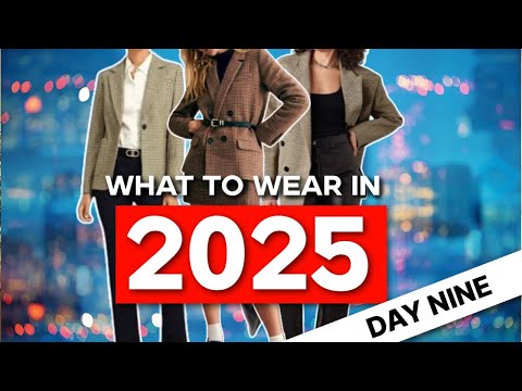 Outfit Ideas For 2025 | **DAY NINE **