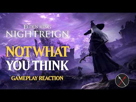 Elden Ring Nightreign Gameplay Reaction - EVERYTHING WE KNOW SO FAR!