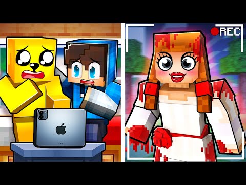 ANNABELLE OŽILA na NAŠEM SVĚTĚ v Minecraftu...😨