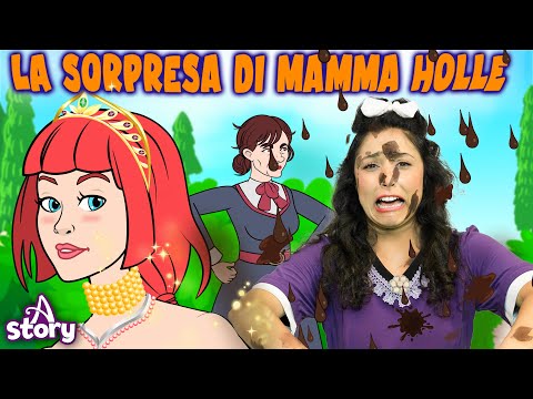 La Sorpresa de la Madre Holle | Cuentos infantiles en Español