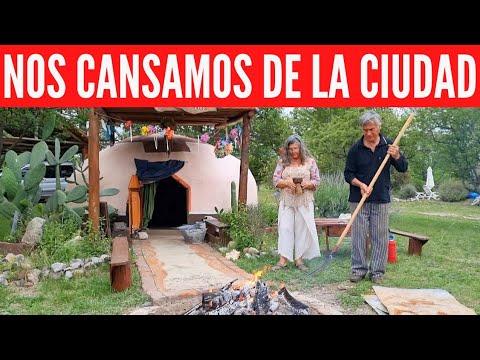 👏Hicieron del monte un paraíso, migraron de la ciudad a las sierras de Córdoba