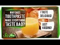 Understanding the Impact of Toothpaste on Taste