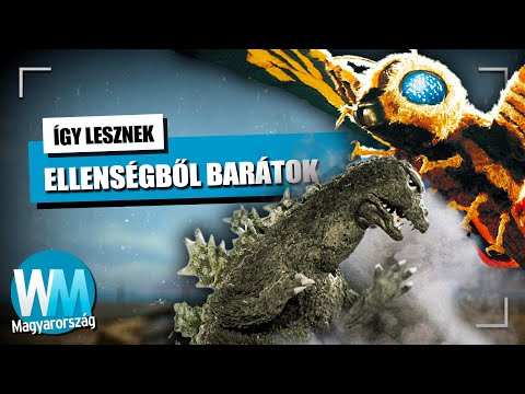 Top10 epikus alkalom, amikor Godzilla szövetségre lépett valakivel a győzelem érdekében