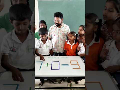 Move 1 Stick and correct the equation #education #maths #school #trending #youtubeshorts #teacher