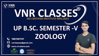 B.Sc. SEMESTER -V || ZOOLOGY ONLINE CLASSES || 2024 || PRAHALAD SIR
