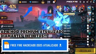 Como ter DIAMANTES INFINITOS NO FREE FIRE atualizado!! - 2025
