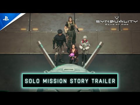 Synduality Echo of Ada - Solo Mission Story Trailer | PS5 Games