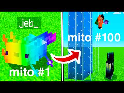 ¡Rompí 100 Mitos de Minecraft 1.21 en 24hrs!