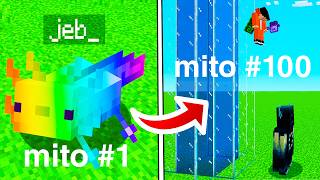 ¡Rompí 100 Mitos de Minecraft 1.21 en 24hrs!