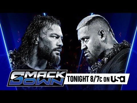 Roman Reigns Brutally Fights Solo Sikoa | Wwe Smackdown highlights, Dec. 13, 2024