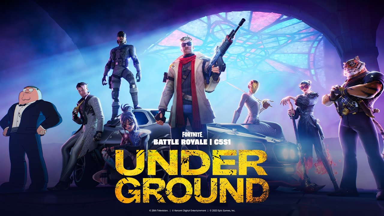 Fortnite: Chapter 5 - Underground trailer thumbnail