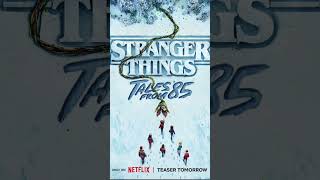 Stranger Things Tales From ‘85 Teaser Trailer Tomorrow #strangerthings #netflix