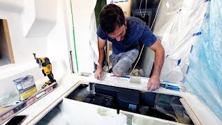 Getting Ready to Install Our FIRST EVER AC!! (MJ Sailing - Ep 365)