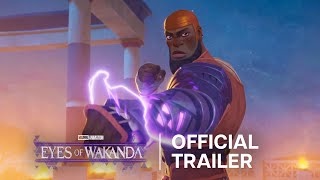 Marvel Animation’s Eyes of Wakanda | Officiell Trailer | Disney+
