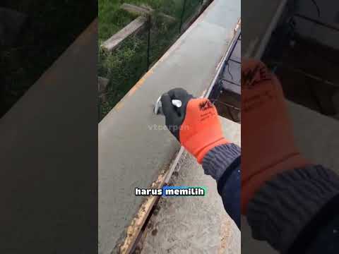 mengapa mereka memasukan pin itu ke dalam betom ? #shortvideo #viralvideo #beton #trending