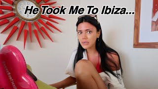 Ibiza Vlog + the secret is out…