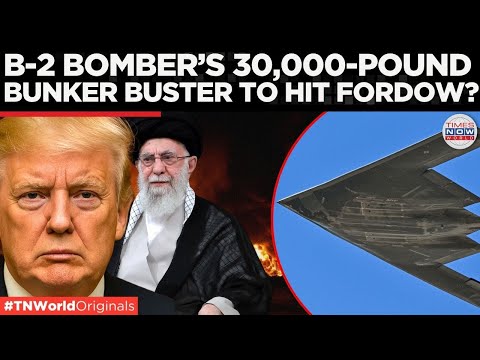Fordow ON B-2 Bomber's TARGET? 30,000-Pound Bomb Ready to Hit Iran’s Nuclear Site!
