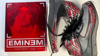 The Holy Grail of Shady Collectors 🏆👟 $7,000 Eminem x Air Jordan 2 “The Way I Am” Unboxing