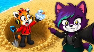 ROBLOX DIG AND CLEAN..