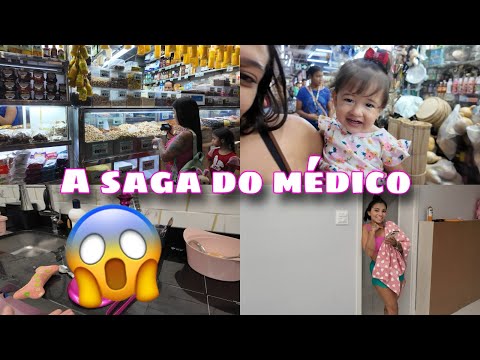 SAIU O RESULTADO DO EXAME | TEVE ALTERAÇÕES | MAIS UMA VEZ NO MÉDICO + PASSEIO NO MERCADO CENTRAL