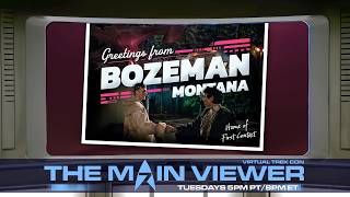 Star Trek First Contact Weekend, New Starfleet Academy Guest at STLV, Star Trek Nemesis | TMV #232