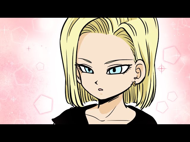 Android 18 Is Kawaii (DBZ Comic Dub)