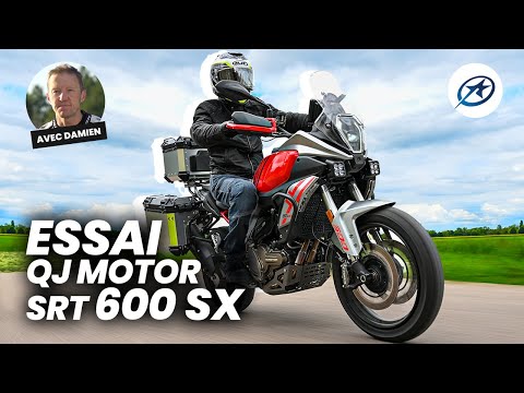 QJ Motor SRT 600 SX Touring (Essai 2025) - Super Poney