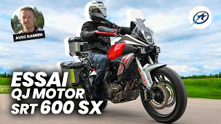QJ Motor SRT 600 SX Touring (Essai 2025) - Super Poney