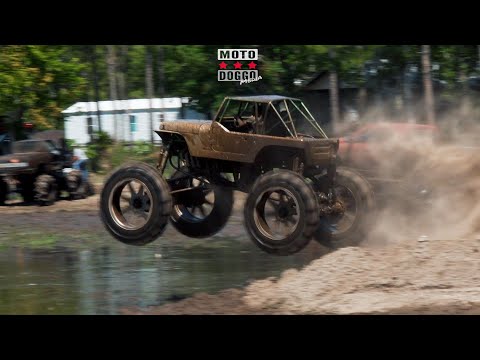 Farm Jeep Mega Truck is a Monster
