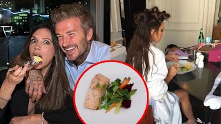 Victoria Beckham Has Eaten the SAME Meal Every Day for 25 YEARS