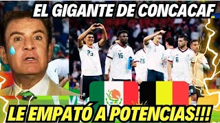 HONDUREÑOS ALUCINAN CON EMPATE DE MÉXICO 1-1 BÉLGICA CONCACAF FÚTBOL MEXICANO 