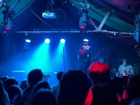 Artemas - shall we celebrate? (live at The Grand Social, Dublin, Ireland, 12 May 2024) - partial