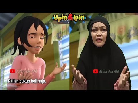 Kak Ros kesal Gas dirumah habis || Tiru aksi Upin Ipin