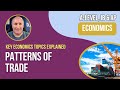 Trade Patterns and Economic Dependency
