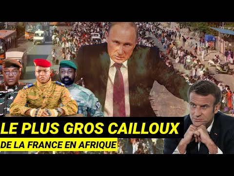 Le Cailloux de la France en Afrique