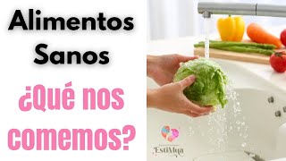 ¿Que nos comemos de las frutas y verduras?