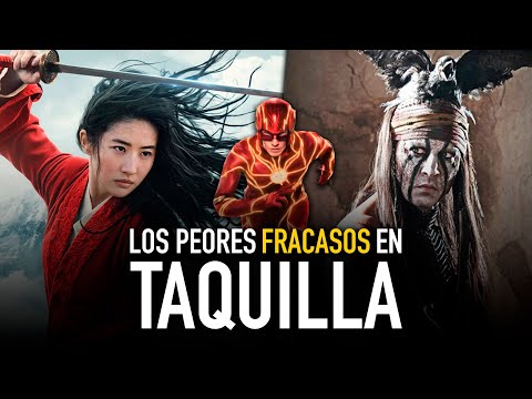 Los peores fracasos en taquilla de la historia - VSX Project