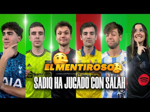 JUGAMOS AL MENTIROSO EDICIÓN FÚTBOL #10