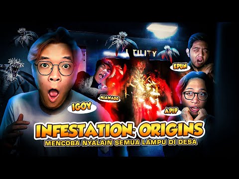 HARD MODE TERLALU BRUTAL WKWK - Infestation: Origins Indonesia Part 2