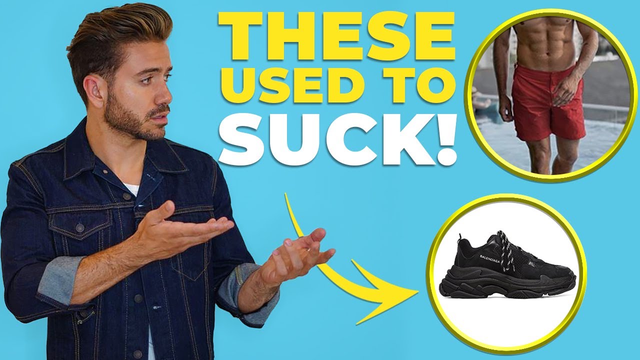 7 Trends That Used to SUCK But Now Are COOL - Men's Style 2019 - Alex Costa