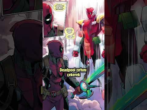Deadpool Sonunda Ölümü Tadıyor! Marvel Comics