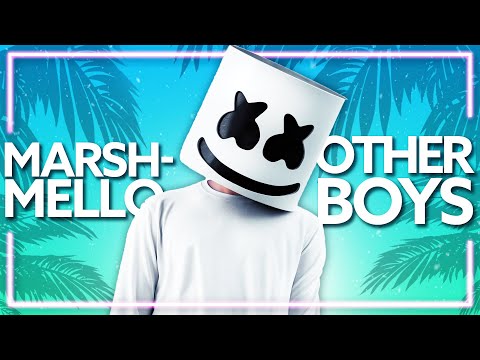 Marshmello, Dove Cameron - Other Boys [Lyric Video]