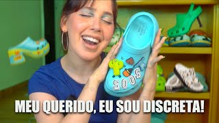 MINHA COLEÇÃO DE CROCS - tenho todas do mundo?