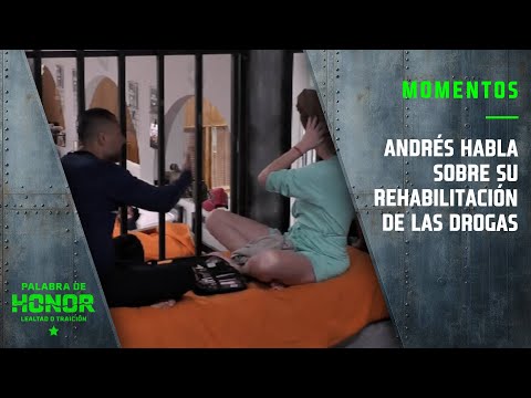 Andrés habla sobre su rehabilitación de drogas | Palabra de Honor | Canal 13