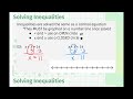 Solving 1-Step Inequalities with Addition and Subtraction