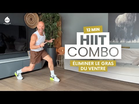 🔥 12min - HIIT Combo pour éliminer le gras du ventre - Alexandre Mallier - Move Your Fit