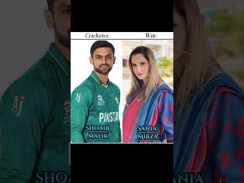 Pakistan cricketers ( pakistan cricketers and his wife with name ) #cricket #cricketer