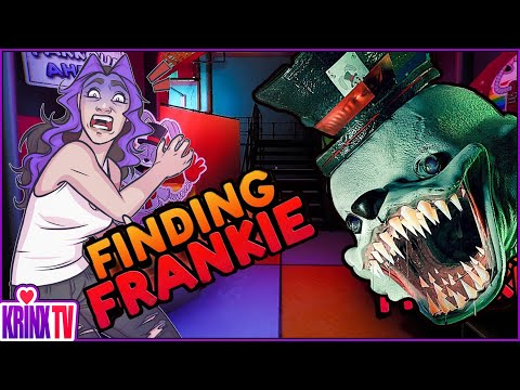 FALL GUYS GOES HORROR | Finding Frankie | Parkour Based Mascot Horror | Full Game